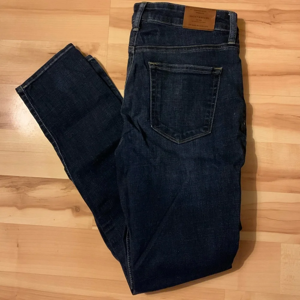 Lucky Brand Hayden Skinny Jeans Size 6/28 - Picture 10 of 12